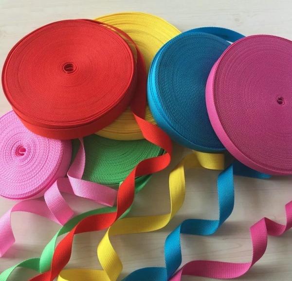 Quality Customizable PP Webbing 10mm To 50mm Polypropylene Webbing For Upholstery , Textiles for sale