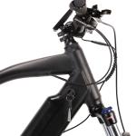 CM555 Black Mountain Electric Bikes Mid-drive 27.5" 36v 250w 10Ah Torque