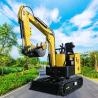 Buy cheap ZHONGMEI Farm Use Small Digger Earth Moving Machinery Mini Crawler Excavator from wholesalers