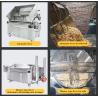 Buy cheap Fully Automatic Fryer Machine Commercial Energy Saving 600L Oil Capacity from wholesalers