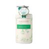 Buy cheap 500ml Pink cylindrical smooth with Grey pump for shampoo lotion bottle from wholesalers
