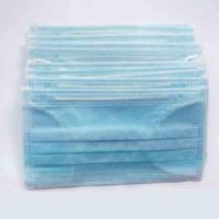 Buy cheap High quality Single-use 3ply protective non-medical Face Masks product