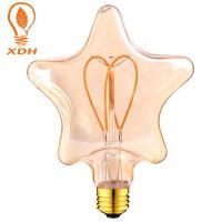 Buy cheap Star 3W Flexible LED Bulb 135*170mm Edison Bulb Pendant Light 2200K 220V product