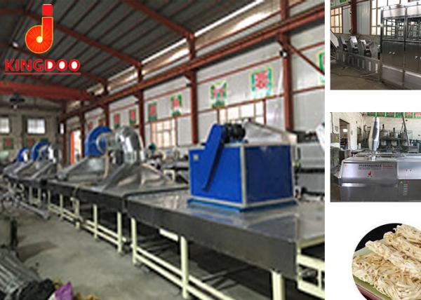 High Efficiency Chow Mein Noodles Making Machine With High Pressure Cooking