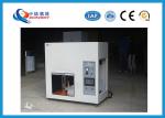 UL94 Plastic Flammability Testing Equipment For Horizontal / Vertical Combustion