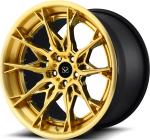 18 19 20 21 22 Inch 5x130 Black Machine Face Audi Q7 Wheel 3 Pc Rims Forged