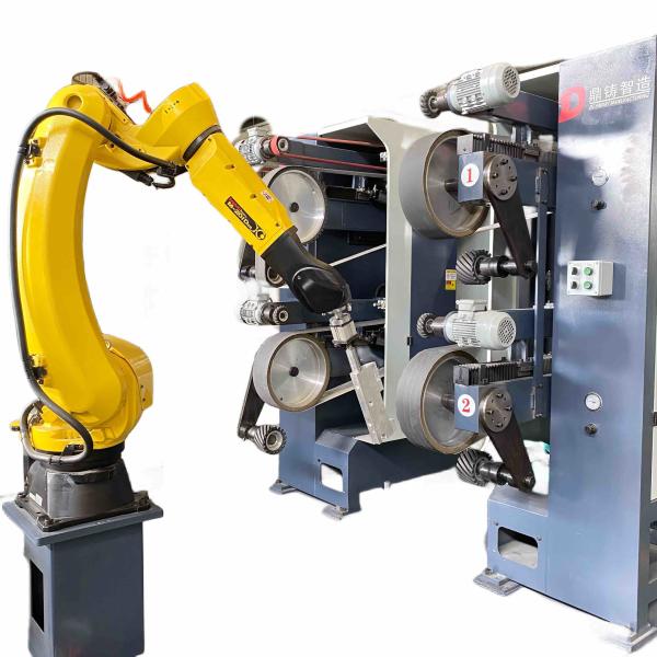 Buy cheap Compact Robotic Cell For Grinding Faucet Bodies from wholesalers