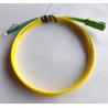 Buy cheap SC / APC to LC / APC Fiber Optic Patch Cord SM Simplex LSZH Cable from wholesalers