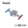 Buy cheap Liquid Water 2 Ways Valves Manifold from wholesalers