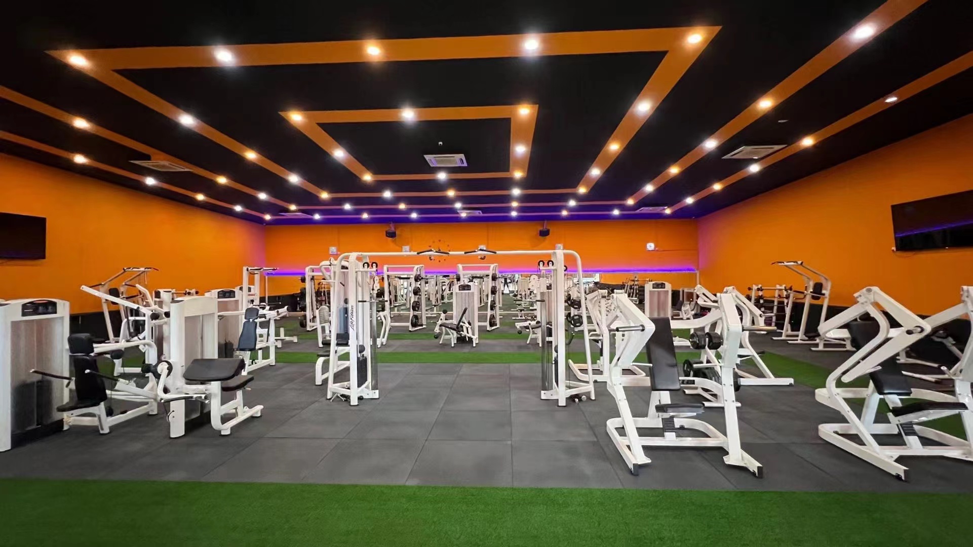 Commercial Gym Unisex Free Weight Training With Diverse Material