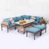 Buy cheap Outdoor Patio Furniture Sets Patio Set Rattan Chair Wicker Sofa Conversation Set Patio Chair Backyard Lawn from wholesalers
