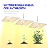 Buy cheap Aluminum 400w Led Grow Light For House Plant SMD2835 Full Spectrum from wholesalers