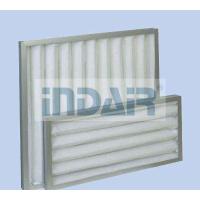 Buy cheap Dust Collector HVAC Air Filters , Low Resistance Indoor Air Filter Environmental product