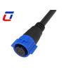 Buy cheap Outdoor Male Female Connector 8 Pin Waterproof For Signal Transfer from wholesalers