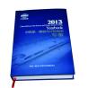 Buy cheap A5/A6 Hardcover Book Printing Services 3mm Cardboard Special Fabric Cover Material from wholesalers