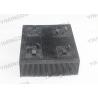 Buy cheap Black color Nylon Brush 99*99*39mm Auto Cutter Bristle For Investronica Cutter from wholesalers