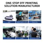 12 Inch Small DTF Print Machine 30cm Print Size Dual Original EPSON I1600-A1