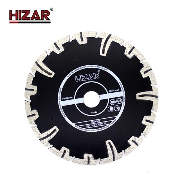 Buy cheap 2.2mm Turbo 22.23mm Inner Hole Diamond Saw Blades 178mm 7 Inch Diamond Blade from wholesalers