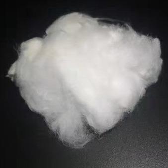 Buy cheap 4DX51mm Low Melt Polyester Fiber Solid Raw White Virgin Quality from wholesalers