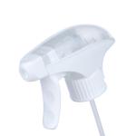 Highly Customizable Pump Spray Bottle Parts 28/410 White Frosted Trigger