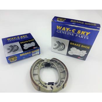 Buy cheap K6320590 Brake Shoes Motorcycle Spare Parts For TVS STAR HLX125 from wholesalers