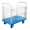 Buy cheap 500kgs Wire Mesh Roll Cage Trolley 1200*800*990mm For Warehouse from wholesalers