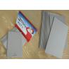 Buy cheap 787 * 1092mm 889 * 1194mm Grey Chip Board Uncoated For Packaging / Calendar from wholesalers