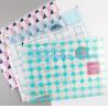 Buy cheap vinyl pvc zipper bag vinyl zipper slider bag for stationery, cosmetic, Flat Zipper Top PVC Slider Zipper Bags For Towel from wholesalers