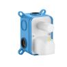Buy cheap OEM Embedded Wall Mounted Mixer Tap Bathroom Single Lever Shower Mixer from wholesalers