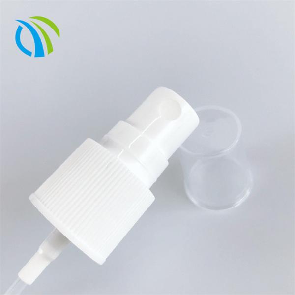 Buy cheap 28 410 Screw Fine Mist Sprayers 0.1ml 10'' PE Tube White SGS from wholesalers