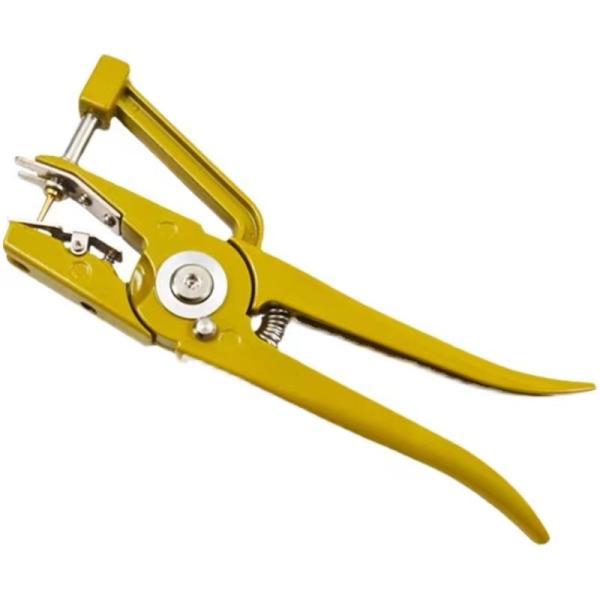 Buy cheap Aluminum Alloy Ergonomic Ear Tag Applicator For Goats Cow Cattle from wholesalers