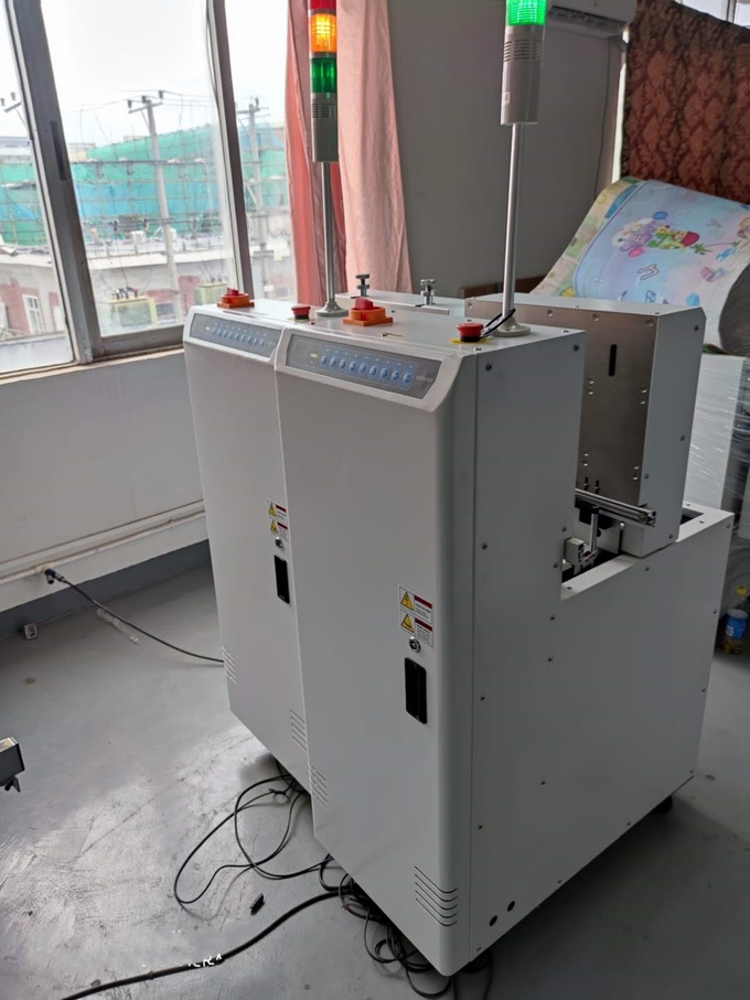 Mitsubishi PLC Program Control Easy And Smart Button Control Hand Crank 0.05kW 20L/Min PCB Destacker HS-DS400 1