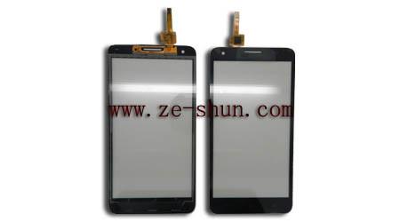 Buy cheap OEM Black Cellphone Replacement Touch Screens For Huawei Glory 3x G750 from wholesalers