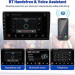 1280*800 2 Din Android Car Radio Stereo GPS DVD Central Automotive Multimedia