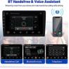 Buy cheap 1280*800 7" 9" Inch Universal FM GPS 2 Din Touch Screen Car Audio System Stereo Video Android Car Radio from wholesalers