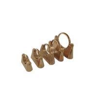 Buy cheap Ferrule Brass Saddle Pipe Clamp 15mm - 54mm Casting Bronze product