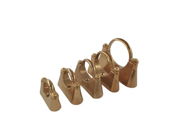 Buy cheap Ferrule Brass Saddle Pipe Clamp 15mm - 54mm Casting Bronze from wholesalers