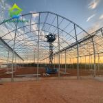Intelligent Film Serre Invernadero Greenhouse Multispan Tomato Greenhouse
