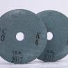 Buy cheap 250mm Green Silicon Carbide Bench Grinding Wheels Glass Semiconductors Polishing from wholesalers