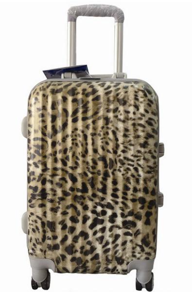 Buy cheap Aluminum Mouth PC ABS travel trolley luggage cases bag from baigou biggest factory price from wholesalers