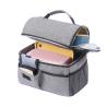 Buy cheap Aluminum Foil Custom Insulated Lunch Bags Leak Proof Square Lunch Bag from wholesalers
