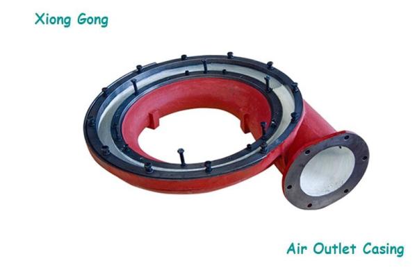 Buy cheap ABB Martine Turbocharger Turbine Housing Casting VTC Series Air Outlet Casing from wholesalers