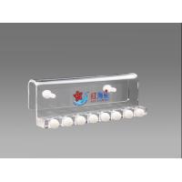 Buy cheap 2015 best selling acrylic aquarium dosing pump accessary 8 holes Pipe clamp DD product