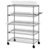 Buy cheap Carbon Steel Stainless Steel ESD Wire Storage Shelves Antistatic PCB Board Storage Wire Shelf from wholesalers