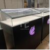 Buy cheap 8mm Tempered Glass Museum Display Showcase Monomer Design from wholesalers