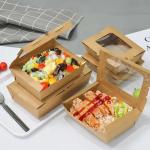 Eco Fold Type Food Packaging Box Custom Fast Food Takeaway Boxes