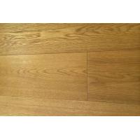 Buy cheap natural oiled oak engineered wood flooring product