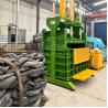 Buy cheap Vertical Tyre Baler Machine Iron Metal Hydraulic Press Baler from wholesalers