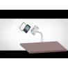 Buy cheap 360 Degree Rotatable Ipad Kiosk Holder Rugged Metal Flexible Goose Neck Powder Coated from wholesalers