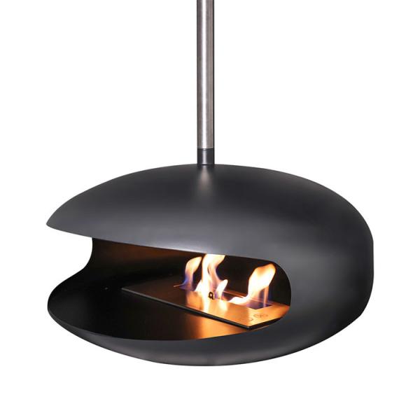 Buy cheap 1.5L Bio Ethanol Fire Pits Roof Ceiling 26.5kg Suspended Fire Place from wholesalers